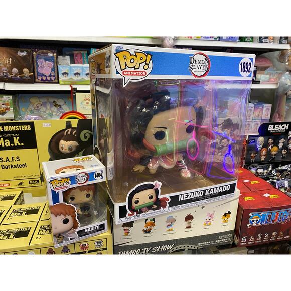 Funko Jumbo XL Demon Slayer Nezuko Kamado Pop - Picture 1 of 3